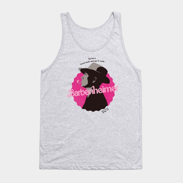 Barbenheimer I Survived 2023 Tank Top by Aestrix